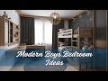 Modern Boys Bedroom Ideas That Grow With Your Child | Smart Kids Bedroom Design Inspiration Interior