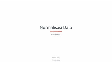 Normalisasi Data | Ananta Wira (XII RPL-B)