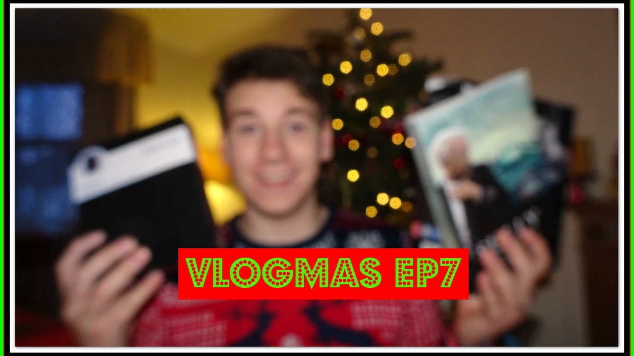 What I Got For Christmas 2016 (Vlogmas ep7)