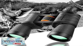 Powerful Telescope 20X50 Professional Binoculars Low Light Bak4 Prism Long Range Waterproof