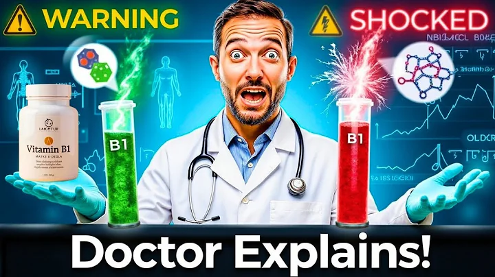 Vitamin B1 and SUGAR Experiment: WARNING – I Was Shocked When I Learned About This! Doctor Explains!