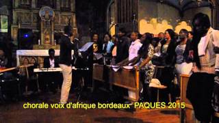 Miniatura de "E Kimeme masumu mansi (Agnus Dei) - Congo - Chorale Voix d'Afrique de Bordeaux"