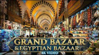 Grand Bazaar &amp; Spice Bazaar Istanbul | Historic Market Walk