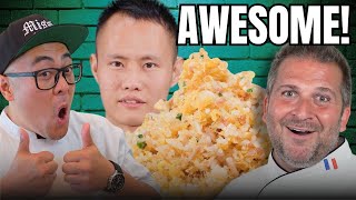 Pro Chef Reacts to Chef Wang Gang's INCREDIBLE Egg Fried Rice
