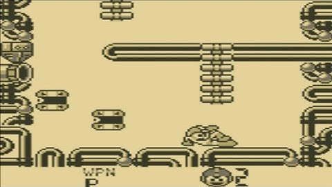 Mega Man II - Game Boy - Cheat Codes #emulator #cheatcodes