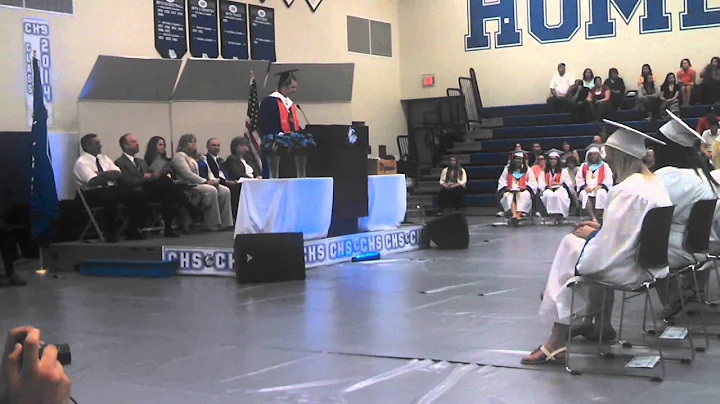 2014 CHS Valedictorian Speech
