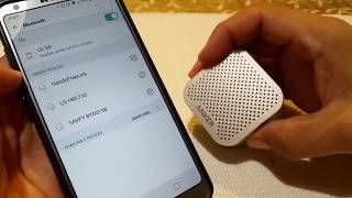 How to pair Anker Soundcore Nano to LG G6 (Android Oreo)