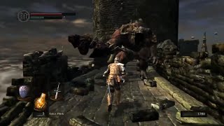 Dark Souls - Taurus Demon Boss Fight