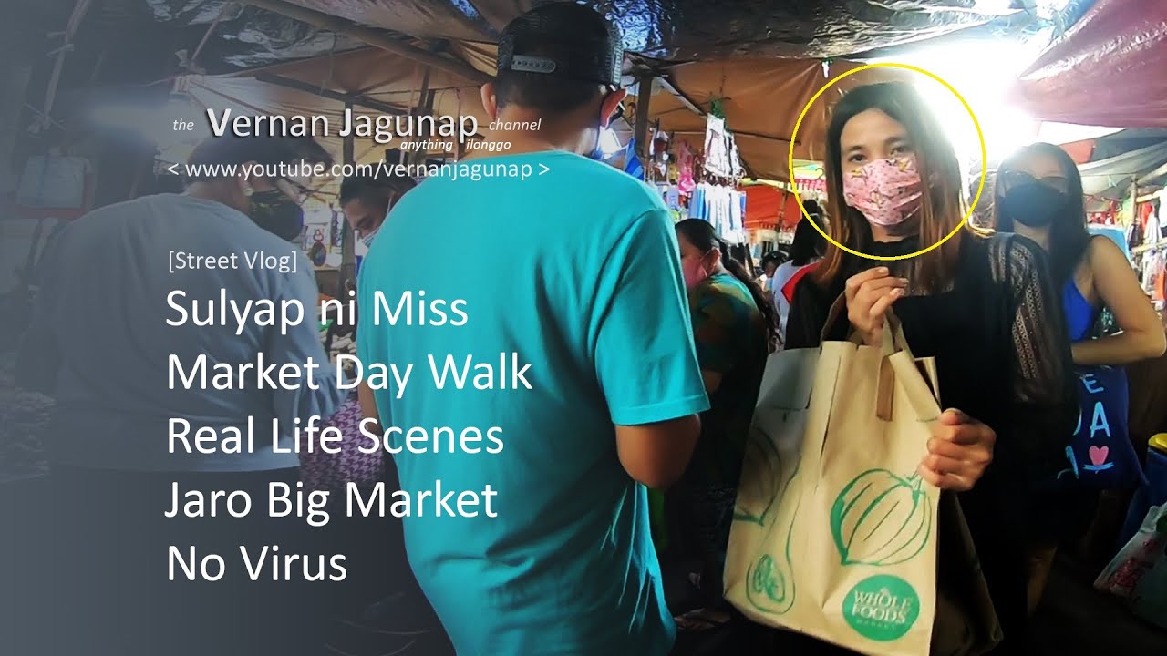 jaro market tours