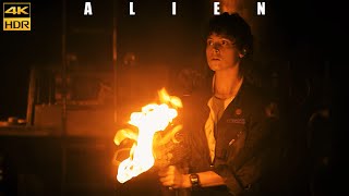 Alien 1979 Ellen find Dallas \& Brett Cocooned Deleted Scene Movie Clip - 4K UHD HDR Custom