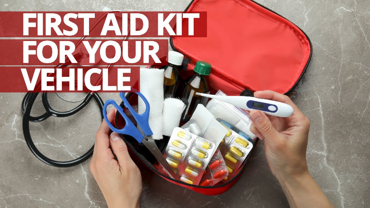 First Aid Kit for your Vehicle 