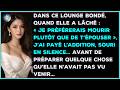 « Elle A Ri En Refusant De M’épouser ; Moi, J’ai Répondu Autrement… Et Tout A Changé. »
