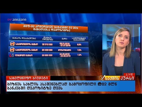 ბიზნეს სახლის ასაშენებლად გამოყოფილი ₾82 მლნ ბანკებში დეპოზიტზე დევს