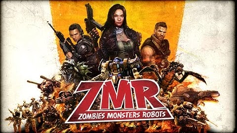 Zombies Monsters Robots ZMR w/ SICK (Part 1)