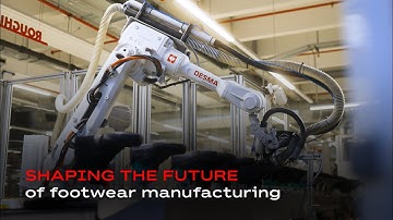 ABB robots help DESMA pioneer the future of automated footwear manufacturing