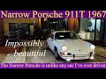 Narrow Porsche 911T 1967,impossibly beautiful car!! Let me tell you why! #Porsche911