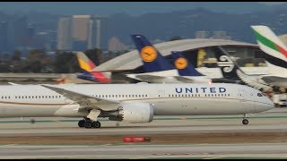 United Airlines Boeing 787-10 [N12004] takeoff from LAX
