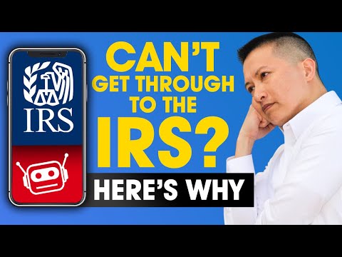 No Luck Calling The IRS? | Blame Private Company