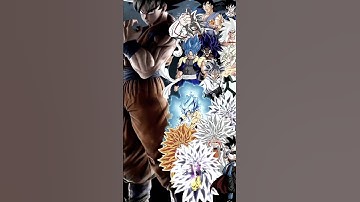 Jump Force Goku vs All Versions Who is stronger 💪🤜🤛