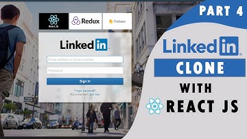 Part 4 Linkedin clone with React js & Firebase in Hindi (React js full course)