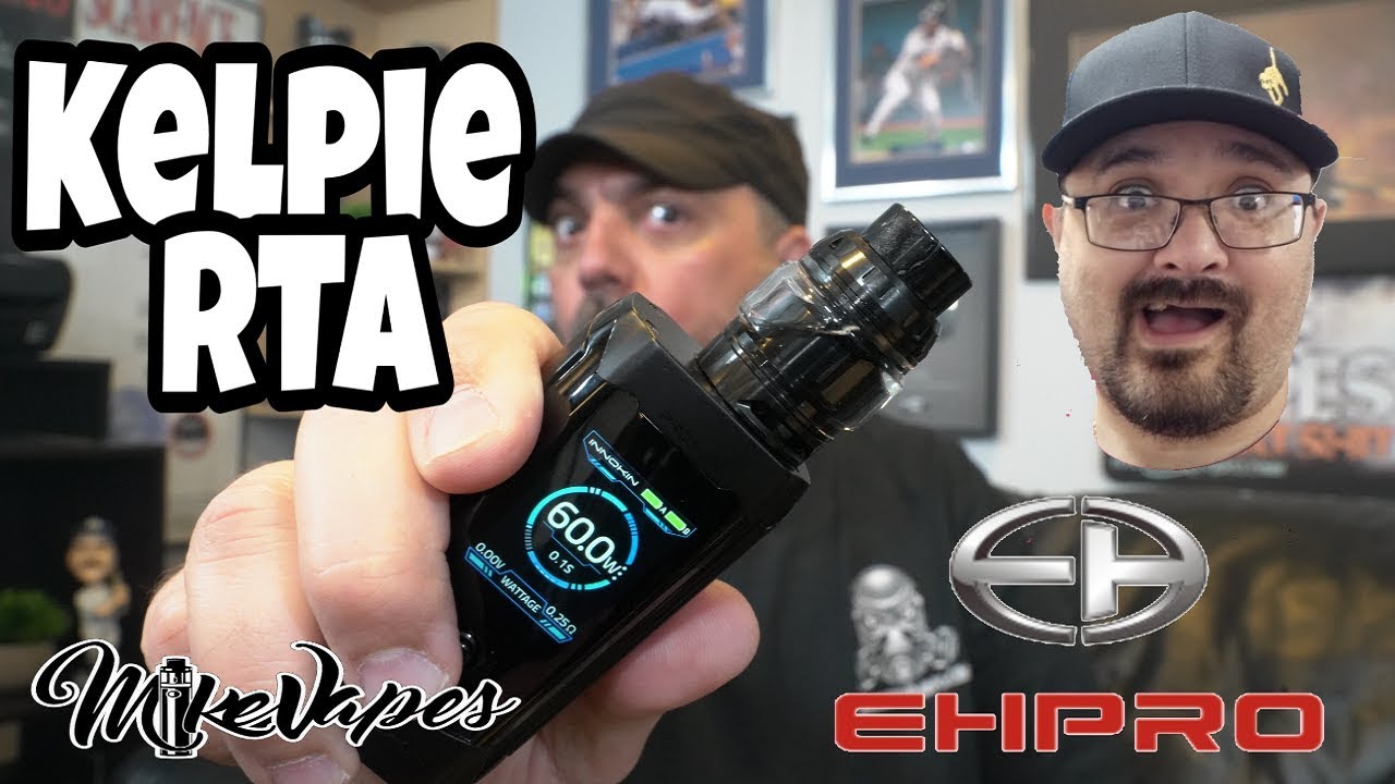 EHPRO Kelpie RTA By Vaping With Vic - Build & Wick Tutorial