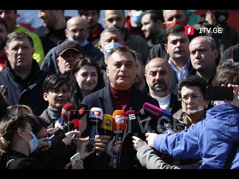 ოპოზიციური პარტიების განცხადებები