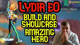 Lydia Build And Showcase E0 And She Is Still Crazy! - Infinite Magicraid