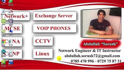 CCNA Part44 OSI Model in Pashto By Abdullah Sorush