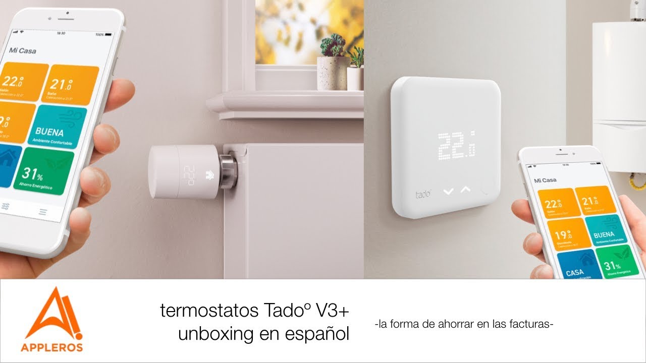 El termostato inteligente con HomeKit Tado V3+ hace que te olvides de la  calefacción de tu