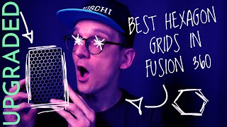 Best Fusion360 Hexagon Grid Technique in 2023 (Updated)