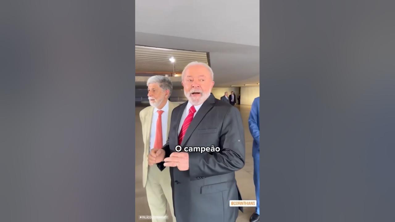 Lula fala do Corinthians e zoa Palmeiras: 'Rainha não viu Mundial