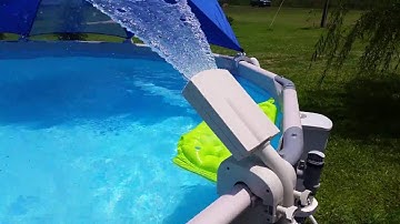 Intex led multicolor pool sprayer