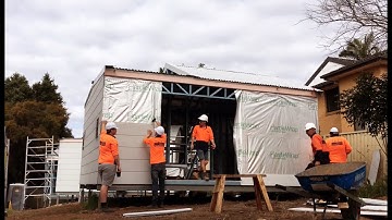 Tiny Homes Foundation, Part 1 - From The Ground Up
