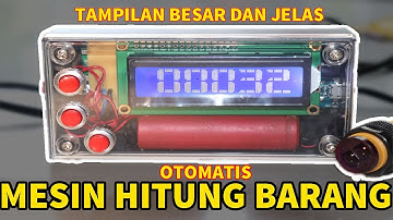 MESIN HITUNG ALAT PENGHITUNG BARANG OTOMATIS TAMPILAN BARU ANGKA LEBIH BESAR DAN JELAS