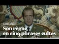 Retour sur le rgne de juan carlos dsormais en exil en cinq phrases cultes