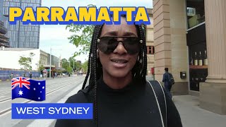 Parramatta City #parramatta #westsydney #polytube #sydneyaustralia #sydneyvlog