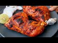 చాలా ఈజీగా తక్కువ oil తో తందూరి చికెన్ ఇంట్లోనే చేసేయచ్చు| Tandoori Chicken In Telugu | Without Oven