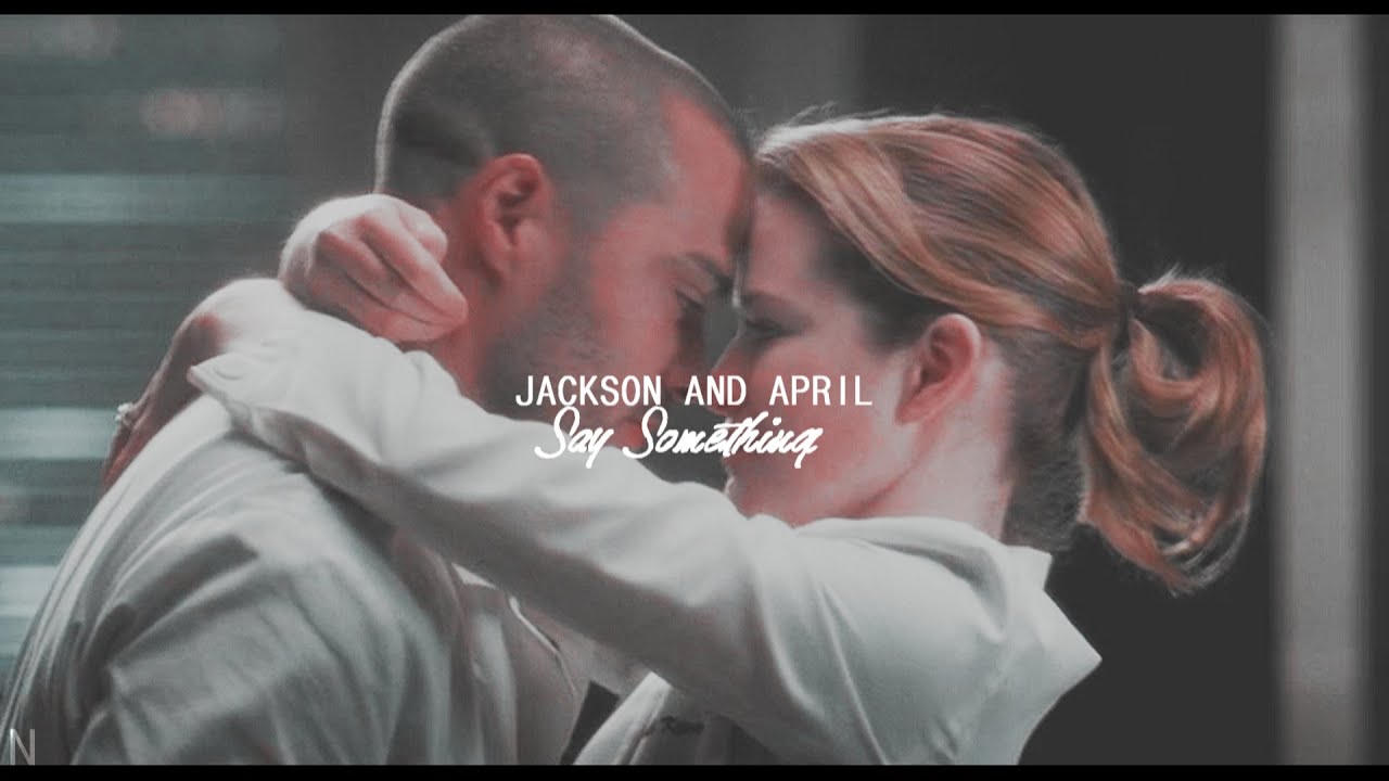 jackson and april - say something (+12x11)