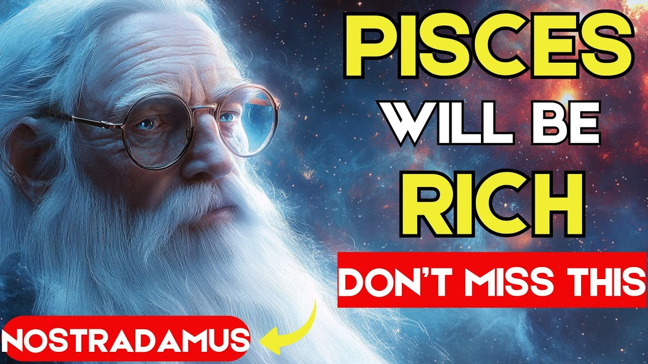 PISCES - 3 WORDS to SHIFT YOUR FINANCIAL ENERGY!