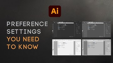 Adobe Illustrator Preferences Settings | Use Interface Settings | Illustrator Preference Settings