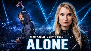 Alan Walker x Brayn Doks - Alone (Official Music Video)