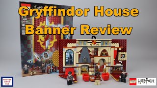 LEGO Harry Potter House Banners: show your Gryffindor, Ravenclaw,  Slytherin, or Hufflepuff colors [Review] - The Brothers Brick
