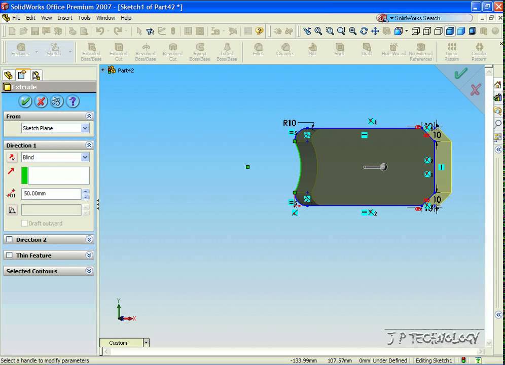 SolidWorks Tutorials 62 - YouTube