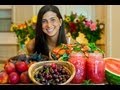 What fullyraw kristina eats in a day summer edition