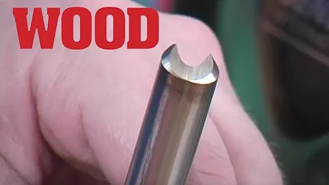 How To Sharpen Your Bowl Gouge - WOOD magazine