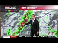 First Alert Forecast: Mostly cloudy with strong late-day storms possible