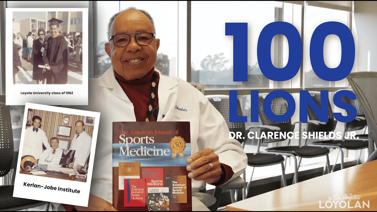 100 Lions: 'Smooth operator' Dr. Clarence Shields Jr. (E63