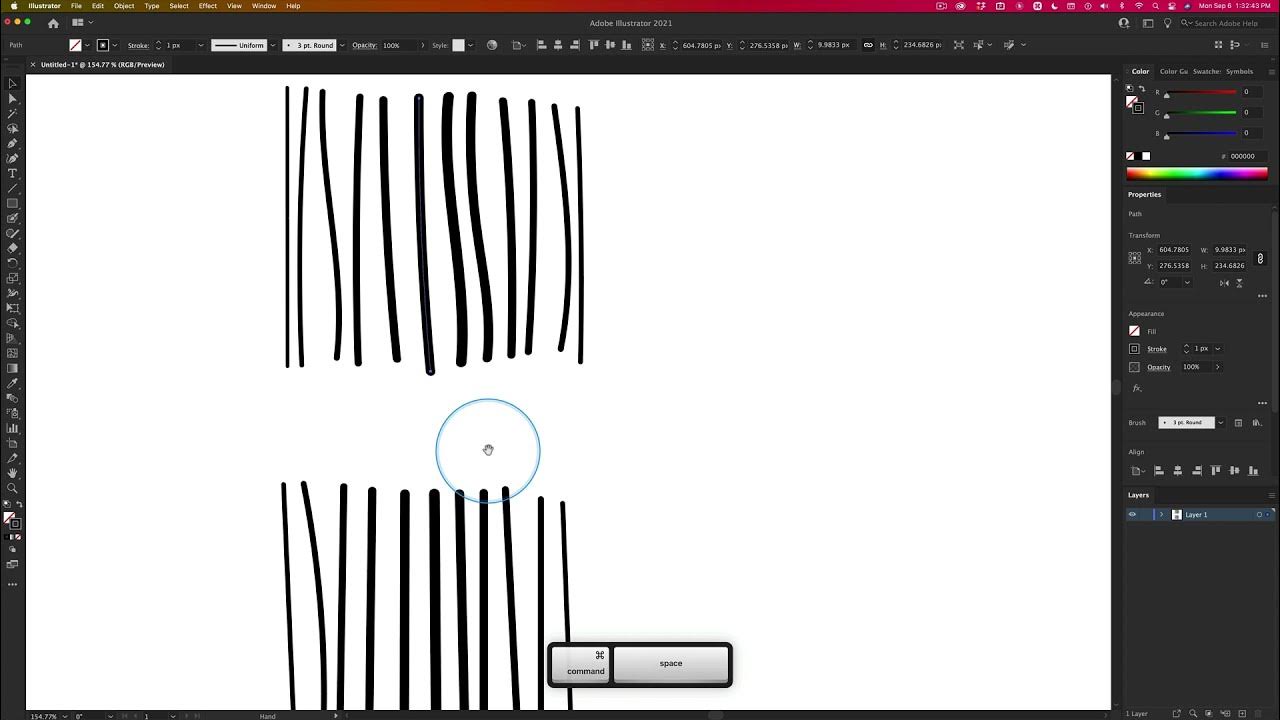 Ai Brush Size Shortcut YouTube