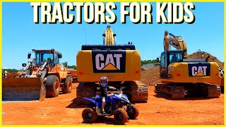 Tractors for Kids Construction Vehicles
