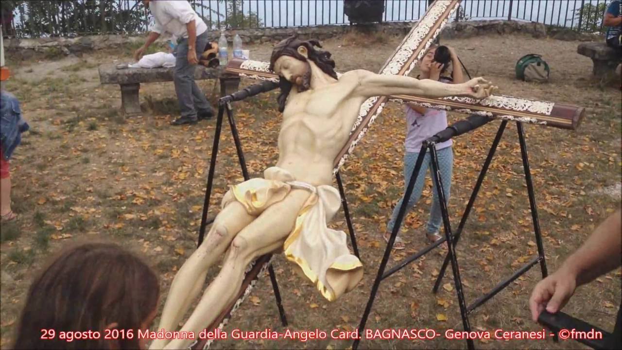 29 agosto 2016 Madonna della Guardia Genova Ceranesi
